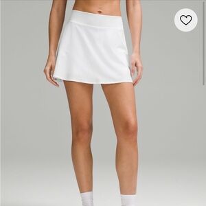 Lululemon Lightweight High-Rise Tennis Skirt